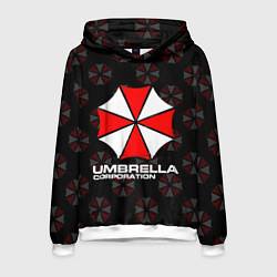 Мужская толстовка Resident evil - umbrella corporation