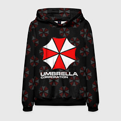 Мужская толстовка Resident evil - umbrella corporation