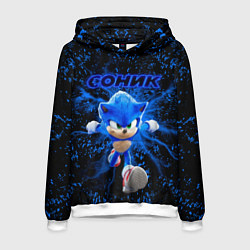 Мужская толстовка Sonic молнии