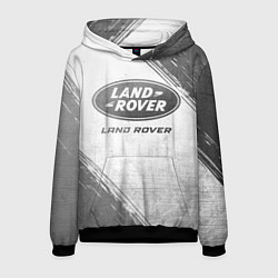 Мужская толстовка Land Rover - white gradient