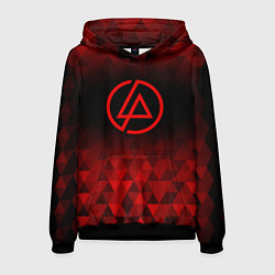 Мужская толстовка Linkin Park red poly