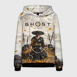 Мужская толстовка Ацу из Ghost of Yotei