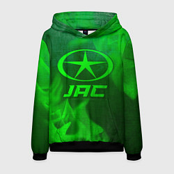 Мужская толстовка JAC - green gradient