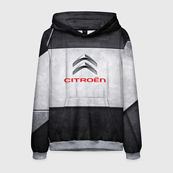 Мужская толстовка Citroen grey metal