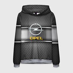Мужская толстовка Opel carbon metal steel