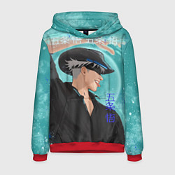 Мужская толстовка Годжо ковбой