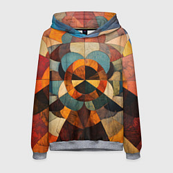 Мужская толстовка Винтажная мозайка