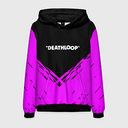 Мужская толстовка Deathloop neon geometry