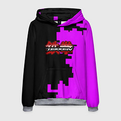 Мужская толстовка Tekken pattern pink