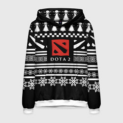 Мужская толстовка Dota pattern game