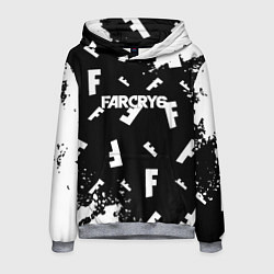 Мужская толстовка FC6 logo pattern