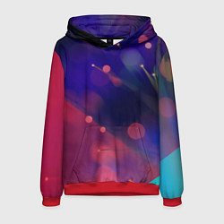 Мужская толстовка Абстракция - брызги