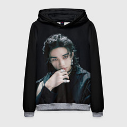 Мужская толстовка Stray Kids Hyunjin Giant concept
