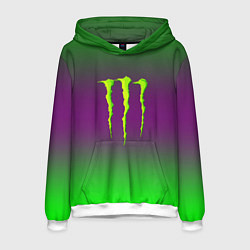 Мужская толстовка Monster energy gradient