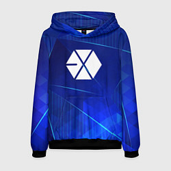 Мужская толстовка Exo blue poly