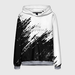 Мужская толстовка Warframe штриховка красок