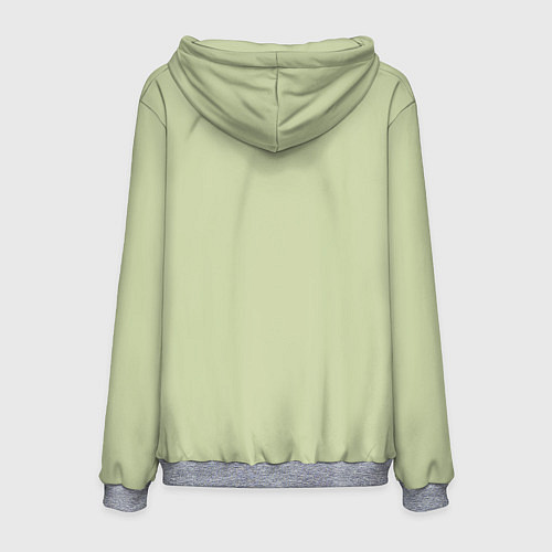 Мужская толстовка Nirvana incesticide / 3D-Меланж – фото 2