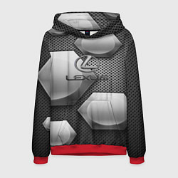 Мужская толстовка Lexus карбон стиль