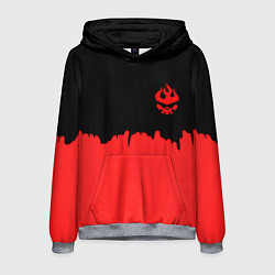 Мужская толстовка Гуррен-Лаганн абстракция