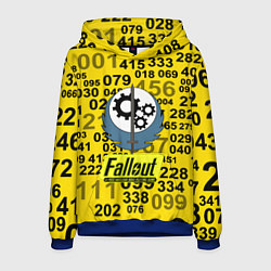 Мужская толстовка Fallout pattern symbol