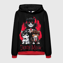 Мужская толстовка Death meow cats