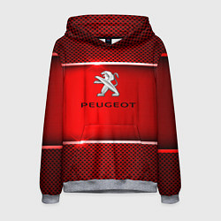 Мужская толстовка Peugeot metal steel