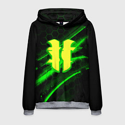 Мужская толстовка Starcraft 2 кислотные соты линии