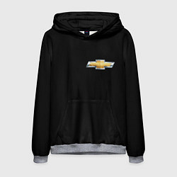Мужская толстовка Chevrolet logo