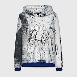 Мужская толстовка Silenthill текстура глитч