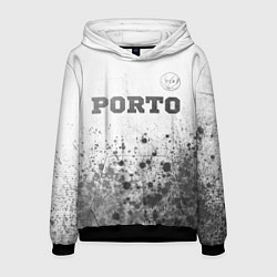 Мужская толстовка Porto - white gradient посередине