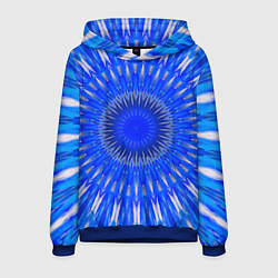 Мужская толстовка Абстрактный узор психоделика