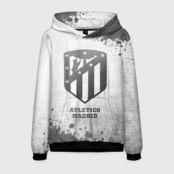 Мужская толстовка Atletico Madrid - white gradient