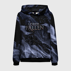 Мужская толстовка Lord of the fallen fire