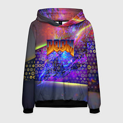Мужская толстовка Doom abstraction mars