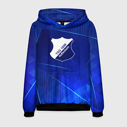 Мужская толстовка Hoffenheim blue poly