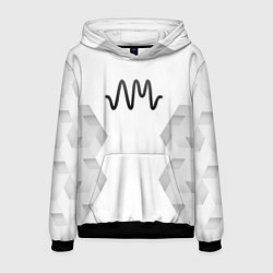 Мужская толстовка Arctic Monkeys white poly