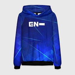 Мужская толстовка Enhypen blue poly