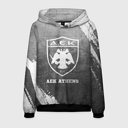 Мужская толстовка AEK Athens - grey gradient