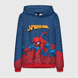 Мужская толстовка Прыжок Человека-паука