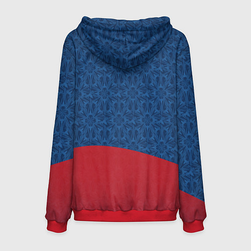 Мужская толстовка Прыжок Человека-паука / 3D-Красный – фото 2