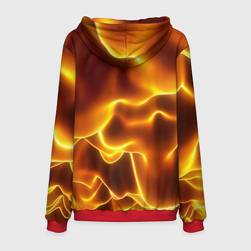 Мужская толстовка Doom грозовой стиль марса / 3D-Красный – фото 2