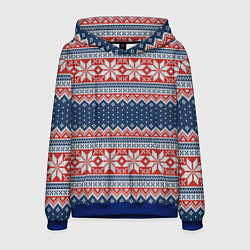 Мужская толстовка Knitted Pattern