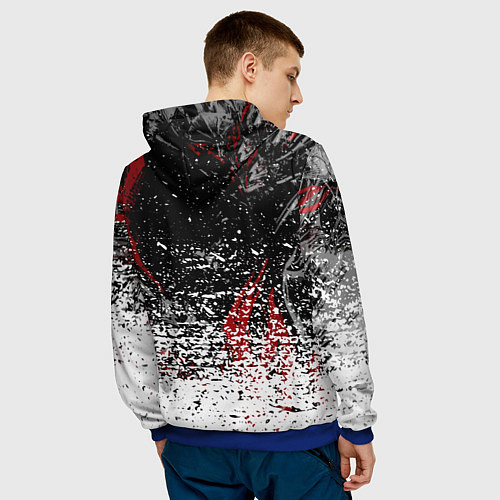 Мужская толстовка Berserk 1997 / 3D-Синий – фото 4