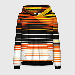 Мужская толстовка Разноцветные вертикальные линии