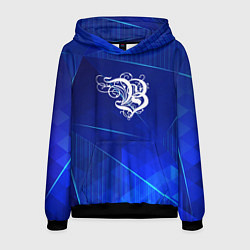 Мужская толстовка Burzum blue poly