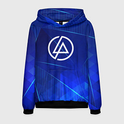 Мужская толстовка Linkin Park blue poly