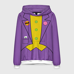 Мужская толстовка Костюм Джокера