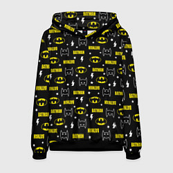 Мужская толстовка Бэтмен узор