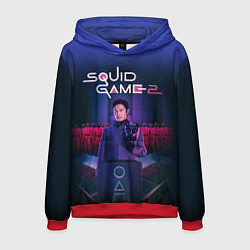 Мужская толстовка Хван Ин Хо - Игра в кальмара