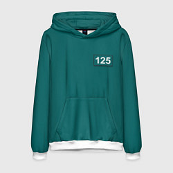 Мужская толстовка Игрок 125 - Игра в кальмара